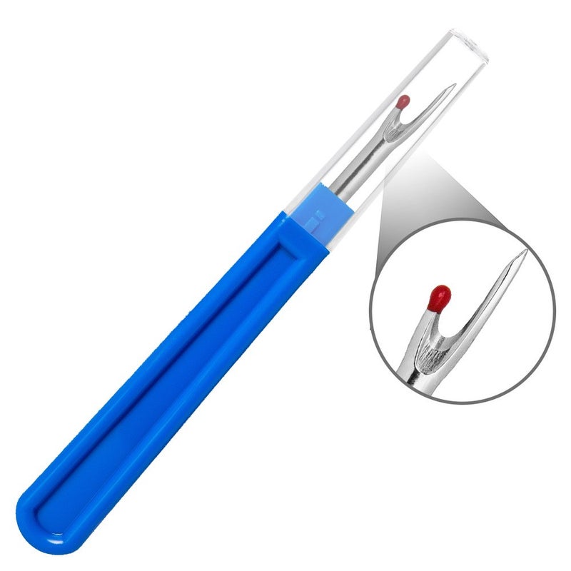 Weico 8Pcs Sewing Seam Rippers, Handy Stitch Rippers for Sewing/Crafting Removing Threads Tools (4 Large & 4 Small) - Image 3